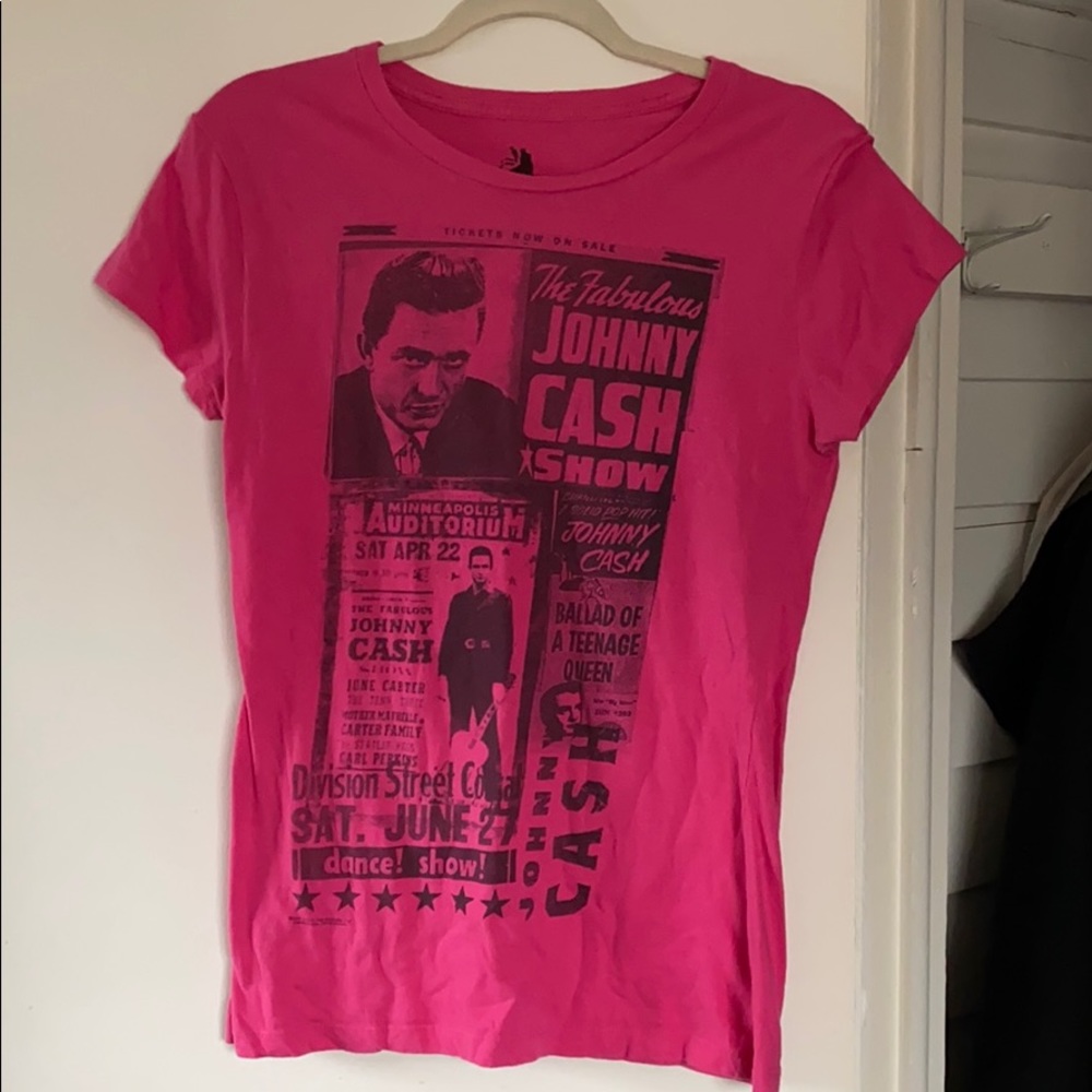Johnny Cash t shirt